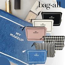 Bag all マイ メイク アップ ポーチ 裏地付き 送料/関税込