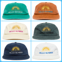 【Hello Sunrise】Washed Two Tone Logo 6Panel Cap〜キャップ