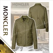 【24SS NEW】MONCLER / GALENE パデッド ジャケット / Green