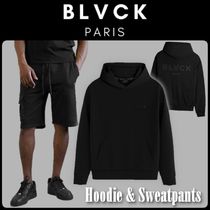 上下セット★クール【BLVCK PARIS】パーカー＆スウェットパンツ