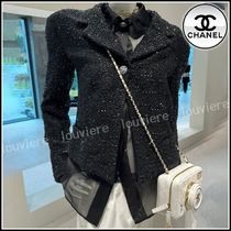 【大人かっこいい♪】CHANEL 24SS LOOK47 ジャケット