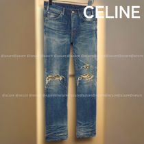 直営ショッパー付♪CELINE ミッドライズカートジーンズ