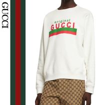 ■GUCCI(グッチ) Gucci Original コットンスウェットシャツ