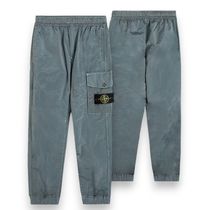 関税送料込【Stone Island】 ロゴ カーゴパンツ 大人もOK