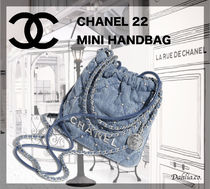 【CHANEL】CHANEL 22 ミニ ハンドバッグ