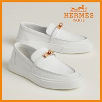 【ローファースタイルで上品☆】HERMES　スニーカー