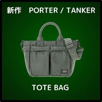 PORTER / TANKER  TOTE BAG