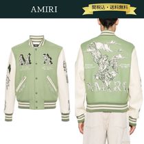 【関税・送料込】AMIRI 24SS マルチ パッチ ボンバー ジャケット