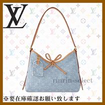 デニムLV♡【LouisVuitton】キャリーオール PM バッグ♪