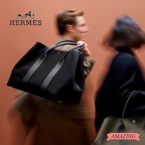 【希少ブラック】エルメス HERMES ガーデンパーティー 49 voyage