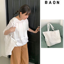 【BAON】Tutu Big Dot Shoulder Bag