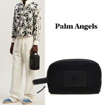 関税込【Palm Angels】モノグラム ポーチ セカンドバッグ