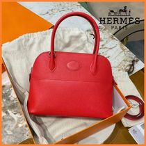 【エレガント☆】HERMES　スウィフト ボリード27 ルージュピマン