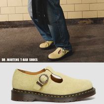 Dr Martens★T BAR SHOES★メリージェーン★HAZY YELLOW