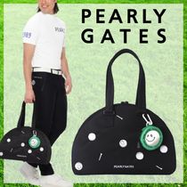 すぐ届く PEARLY GATES* GOLFドット刺繍 ロッカーバッグ 送料込