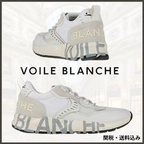 関税込み★VOILE BLANCHE★ロゴ ローカット スニーカー