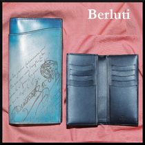 【BERLUTI】エスパス スクリットレザー ロングウォレット