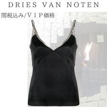 関税込★VIP価格【Dries Van Noten】シルクタンクトップ