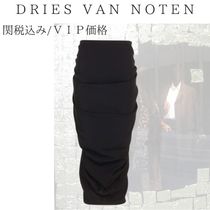 関税込★VIP価格【Dries Van Noten】ウールミディスカート