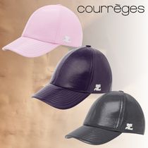 COURREGES クレージュ Reedition Logo ロゴ Cap キャップ