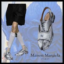 新作【Maison Margiela】「タビ」ビアンケット ダービーサンダル