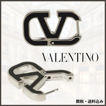 関税込み★VALENTINO GARAVANI★Vロゴ シングル ピアス