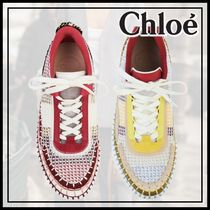 アウトレット【Chloe】クロエ☆Nama 2色 ローカット スニーカー