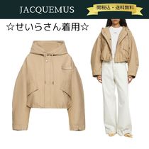 ☆せいら着用☆【関税・送料込】JACQUEMUS ロゴ パーカー