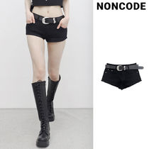 【NONCODE】Diarmant Shorts (belt set)