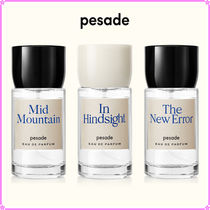 【pesade】Eau de parfum 30ml_Mid Mountain/New Error/Hindsigh