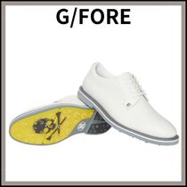 【G/FORE】Gallivanter Pebble Leather Golf Shoes 2024 - Snow