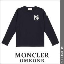 【国内発送・関税込】MONCLER コットンジャージー長袖Tシャツ