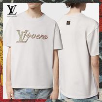 LouisVuitton《ショートスリーブTシャツ》白 ロゴ コットン 直営