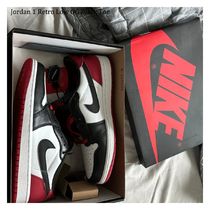 ★ NIKE ★ Jordan 1 Retro Low OG Black Toe