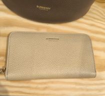 【BURBERRY】ZIP AROUND ジップアラウンド長財布