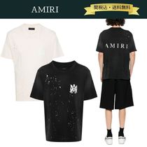 【関税・送料込】★24SS★ AMIRI ショットガン コットンT シャツ