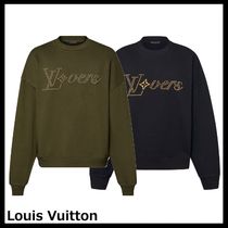 Louis Vuitton コットンシグネチャークルーネック