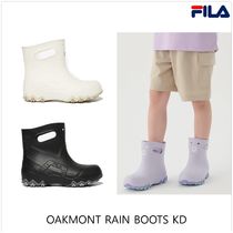 FILA(フィラ) キッズレインブーツ・長靴 [FILA KIDS]キッズ OAKMONT RAIN ブーツ ★新作・24SS★大人もOK