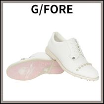 【G/FORE】 Womens Stud Cap Toe Gallivanter Golf Shoes -Stone