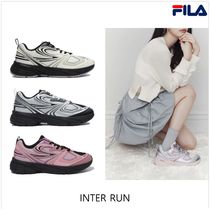 FILA(フィラ) スニーカー [FILA] INTERUN スニーカー ★新作・24SS★大人気★送料・関税込