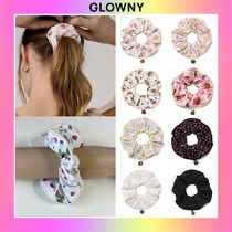 【GLOWNY】24HS★ CHARM SCRUNCHIE