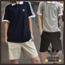 【adidas】売り切れ前に！！人気スリーストライプス ポロシャツ