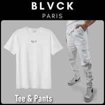 上下セット★クール★人気★【BLVCK PARIS】Tシャツ ＆ パンツ