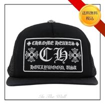 在庫少★送料込！【Chrome Hearts】CH ハリウッド 黒 キャップ