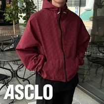 ASCLO Nylon Waterproof Hood Zip Up (2color)