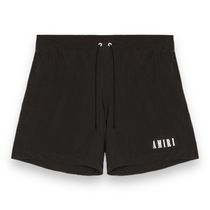 関税送料込 *AMIRI*アミリ ロゴ 水着 ボクサーパンツ