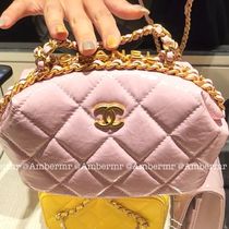 24SS CHANEL CC チェーンクラッチ がま口マグネットが可愛い♪