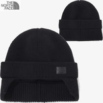 [THE NORTH FACE] MERINO WOOL EARMUFF BEANIE ☆大人気☆