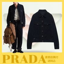 新作☆【PRADA】コーデュロイジャケット