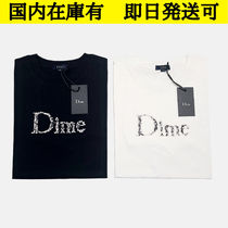 国内即発 Dime Classic Skull ロゴ Tシャツ